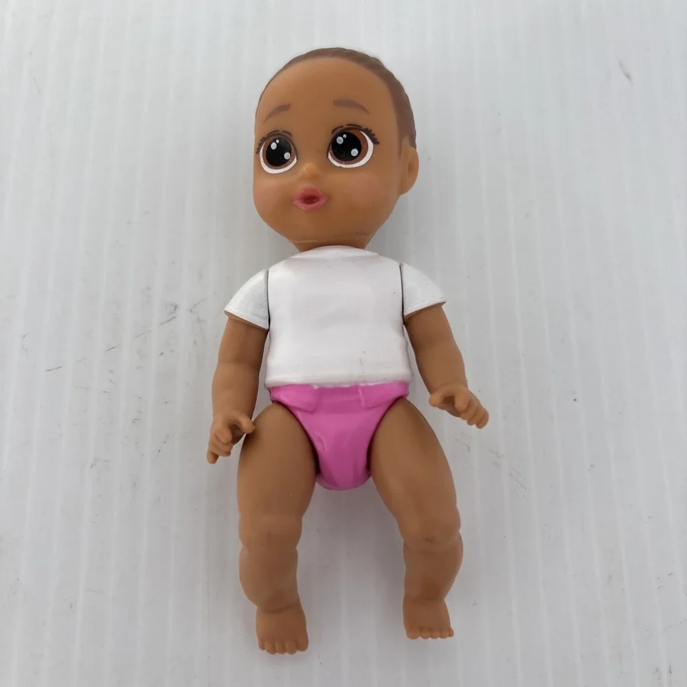Jakks Perfectly Cute Baby Mini Poseable Doll